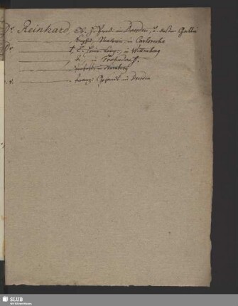 Nr. 96-97. Reinhard, A.