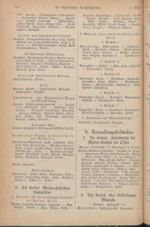 b. Verwaltungsbehörden.