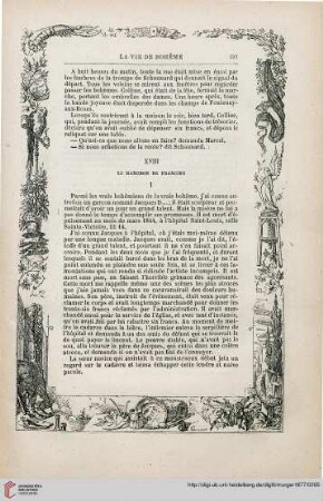 XVIII. La manchon de Francine