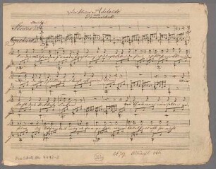 Lieder, V, guit, Arr - BSB Mus.Schott.Ha 4442-2 : [without title]