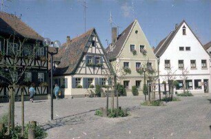 Forchheim: Häuser am Markt