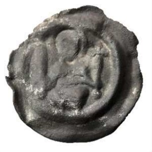 Fundmünze, Brakteat, 1300 - 1360