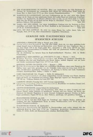 Gemälde der Italienischen und Spanischen Schulen 8nr. 165-196)