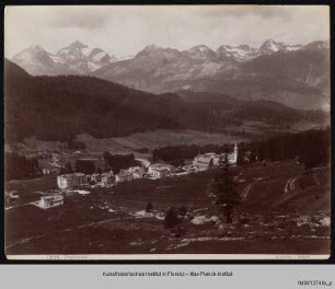 Stadt, Pontresina