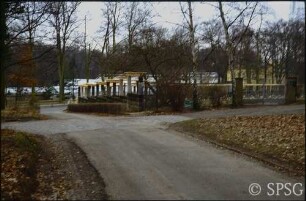Potsdam, Park Sanssouci, Botanik, Paradiesgarten.