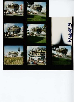 Universität - Uni-Klinik - Kopfgebäude, Hannover, 1999