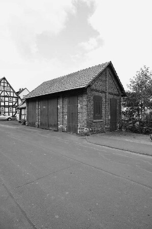 Spritzenhaus (Spritzenhaus); Schotten, Rathausstraße 3