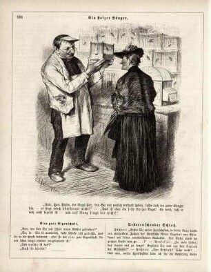 "Ein stolzer Sänger"