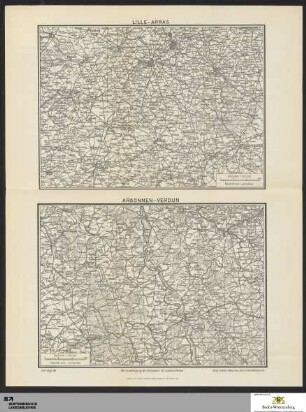 Lille-Arras / Argonnen-Verdun