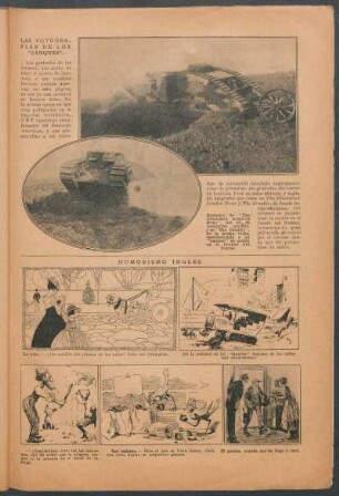 Las fotografías de los "tanques"