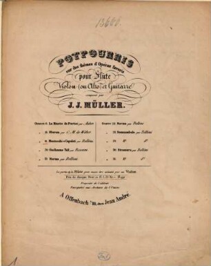 Oeuvre 18, Montecchi & Capuletti par Bellini