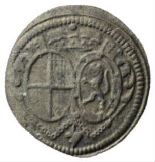 Fundmünze, Pfennig, 1720