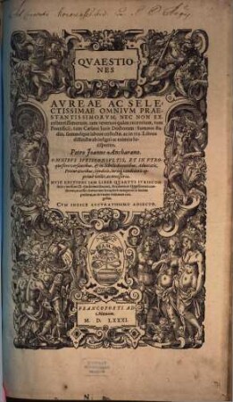 Quaestiones aureae