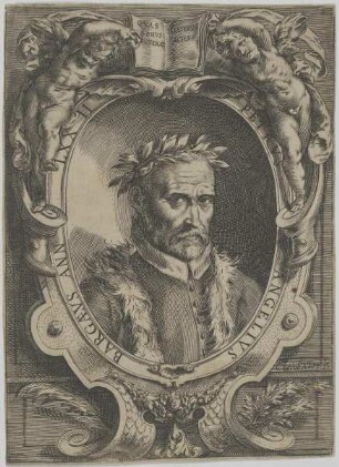 Bildnis des Petrus Angelicus Bargaeus