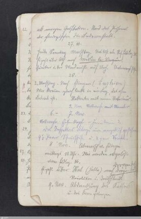 3. November 1918 - 30. November 1918