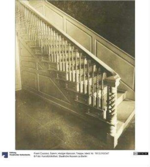 Salem, Hodger Mansion, Treppe