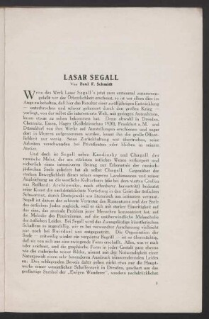 Lasar Segall