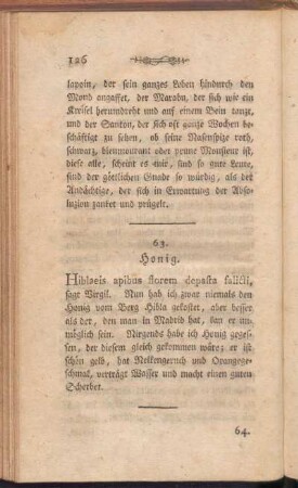 63. Honig