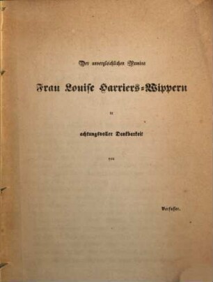 Aufschlüsse über die Bedeutung des angeblich Schikaneder'schen Textes zu Mozart's "Zauberflöte"