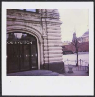 Louis-Vuitton-Boutique am Roten Platz in Moskau