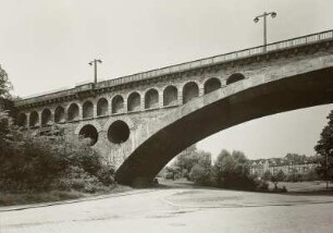 Plauen, Friedrich-Ebert-Brücke