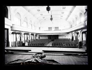 Theater im Rathaus, Bückeburg: Ansicht Zuschauerraum (siehe auch TBS 079)