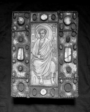 Evangeliar — Rahmen