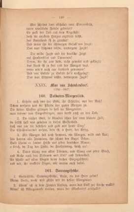 XXIX. Max von Schenkendorf