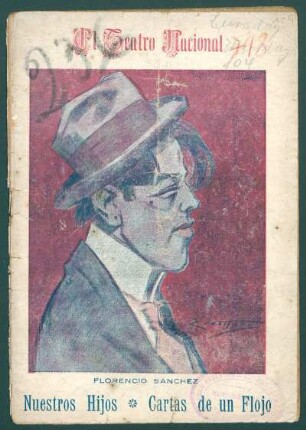 1920010400: Nuestros hijos : comedia en 3 actos