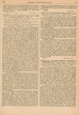 289-290 [Rezension] Tertullianus, Quinti Septimi Florentis Tertulliani opera