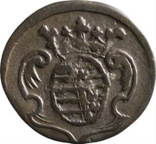 Münze, Pfennig, 1681