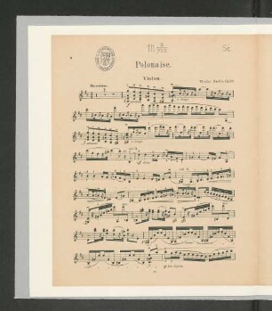 Violon.