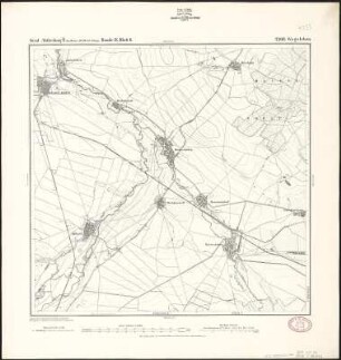 Meßtischblatt 2308 : Wegeleben, 1870 : Wegeleben. - Aufn. 1857. - 1:25000. - [Berlin]: Reichsamt für Landesaufnahme, 1870. - 1 Kt.