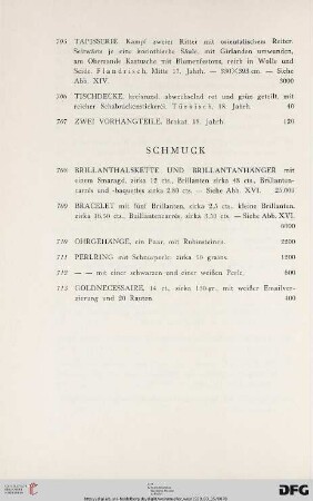 Schmuck (Nr. 708-713)