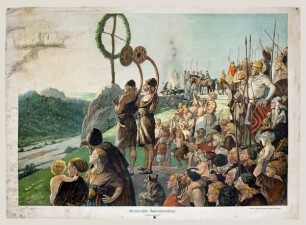 Germanische Sonnenwendfeier (Urgermanenzeit)