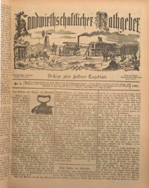 6: Beilage vom Montag, 9. März 1896