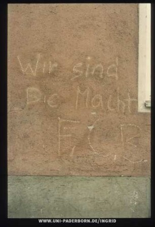 Wir sind Die Macht | F.C.B.