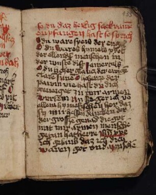 Gebet nach dem Abendmahl