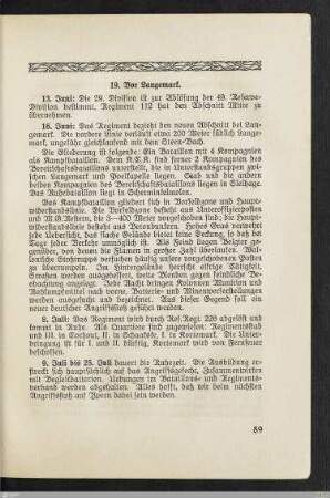 19. Vor Langemark