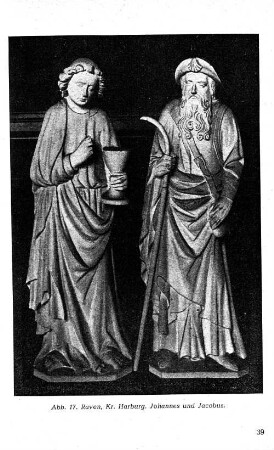 Abb. 17. Raven, Kr. Harburg. Johannes und Jacobus.