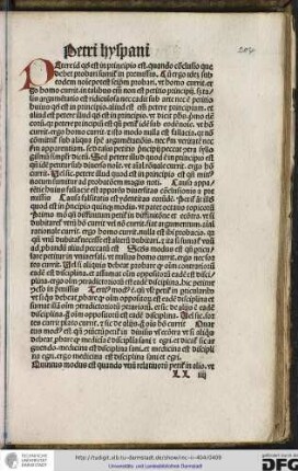 Petere id quod est in principio est, quando conclusio que debet probari sumitur in premissis...