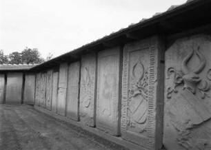 Grabsteine der Familie von Gemmingen