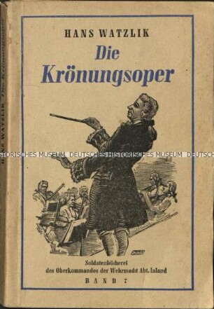 Feldpostausgabe eines Romans von Hans Watzlik