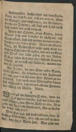 Weinet all ihr frommen Seelen, denn die Zeit vorhanden sey
