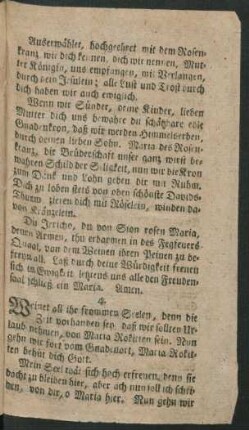 Weinet all ihr frommen Seelen, denn die Zeit vorhanden sey