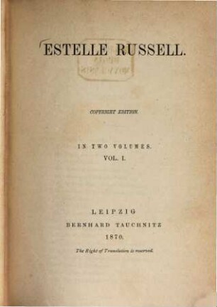 Estelle Russell. 1