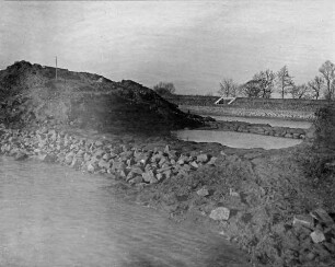 Dammbruch am Mittellandkanal