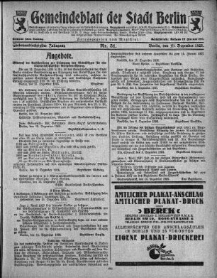 1926,51: Nr. 51, 19. Dezember 1926
