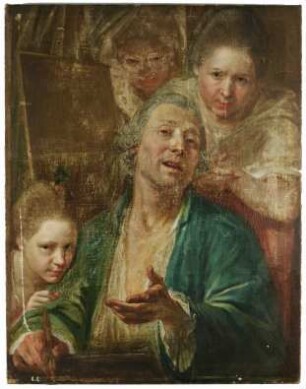 Der Maler und seine Familie
