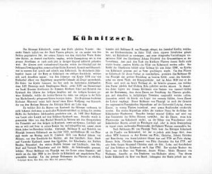 Kühnitzsch